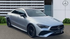Mercedes-Benz CLA 180 AMG Line Premium Plus 4dr Tip Auto Petrol Saloon
